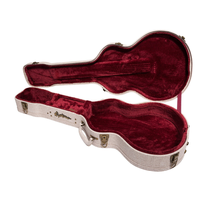 -Martinez 'Southern Star Series' Koa Solid Top 12-String Acoustic-Electric TS-Mini Guitar (Natural Gloss)-Living Music