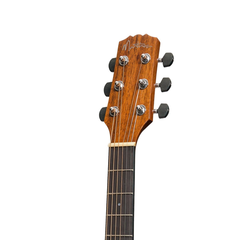 -Martinez 'Southern Star Series' Koa Solid Top Acoustic-Electric Dreadnought Cutaway Guitar (Natural Gloss)-Living Music