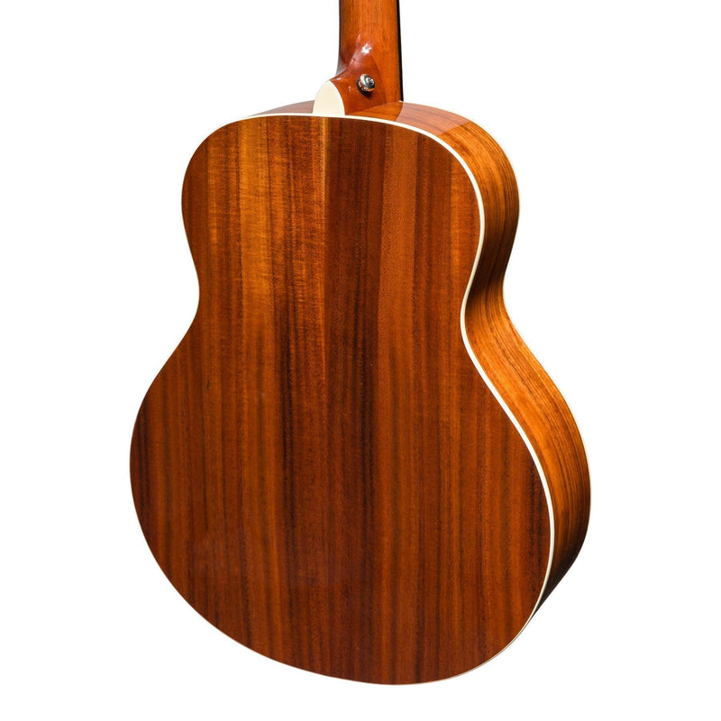 -Martinez 'Southern Star Series' Left Handed Koa Solid Top Acoustic-Electric TS-Mini Guitar (Natural Gloss)-Living Music