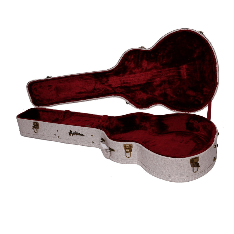 -Martinez 'Southern Star Series' Mahogany Solid Top Acoustic-Electric Cutaway Bass Guitar (Satin Sunburst)-Living Music
