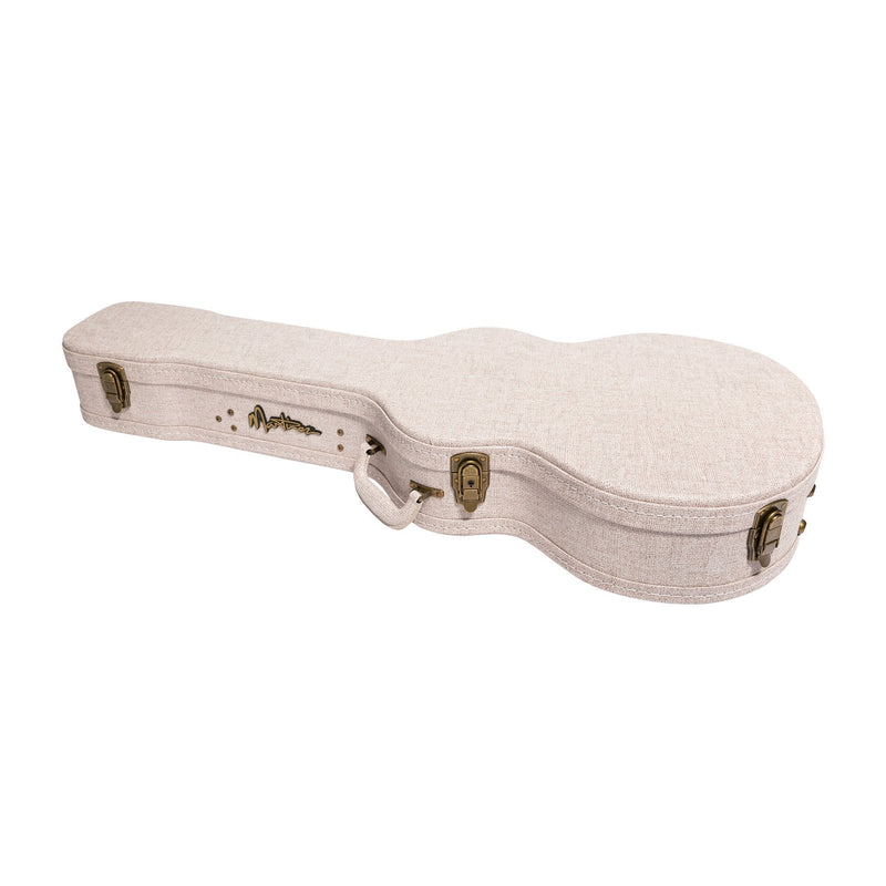 -Martinez 'Southern Star Series' Spruce Solid Top Acoustic-Electric TS-Mini Guitar (Natural Gloss)-Living Music