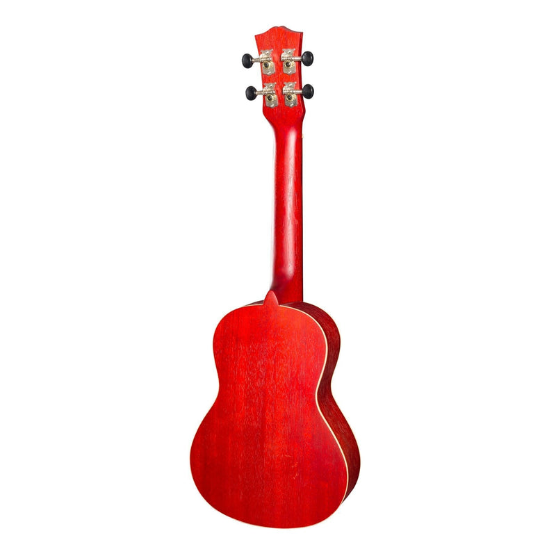 MCU-C66-WRD-Mojo 'Colour Series' Concert Ukulele (Wine Red)-Living Music