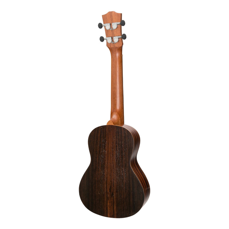 -Mojo 'SZ40 Series' Spruce Top and Rosewood Back & Sides Concert Ukulele (Natural Satin)-Living Music