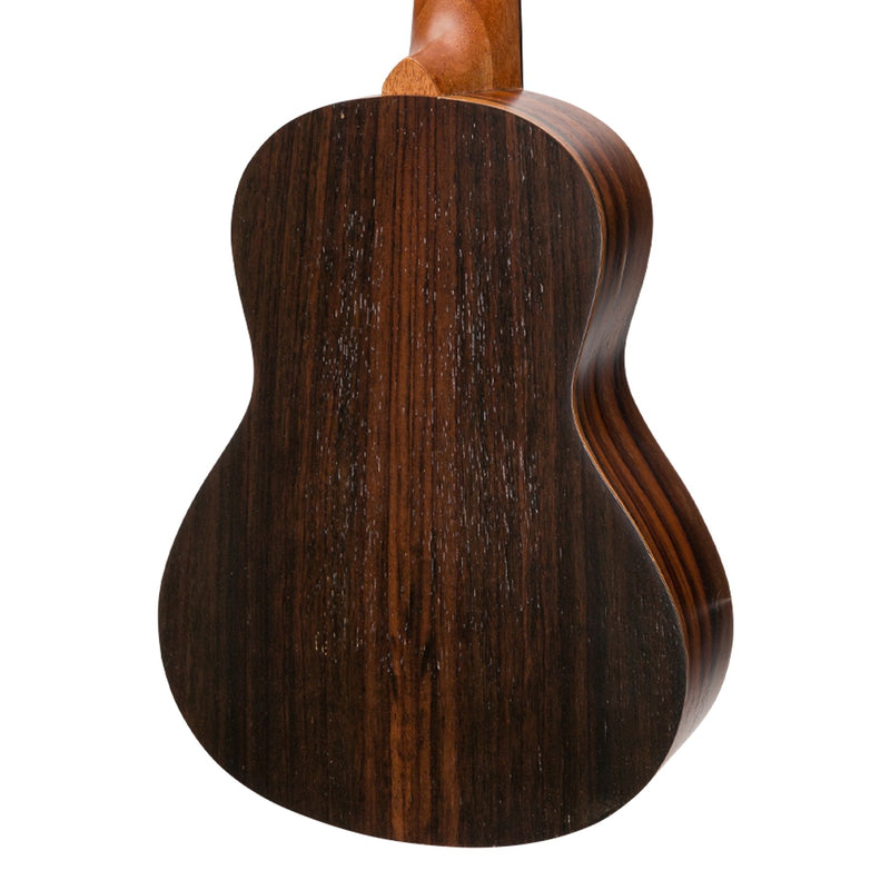 -Mojo 'SZ40 Series' Spruce Top and Rosewood Back & Sides Concert Ukulele (Natural Satin)-Living Music