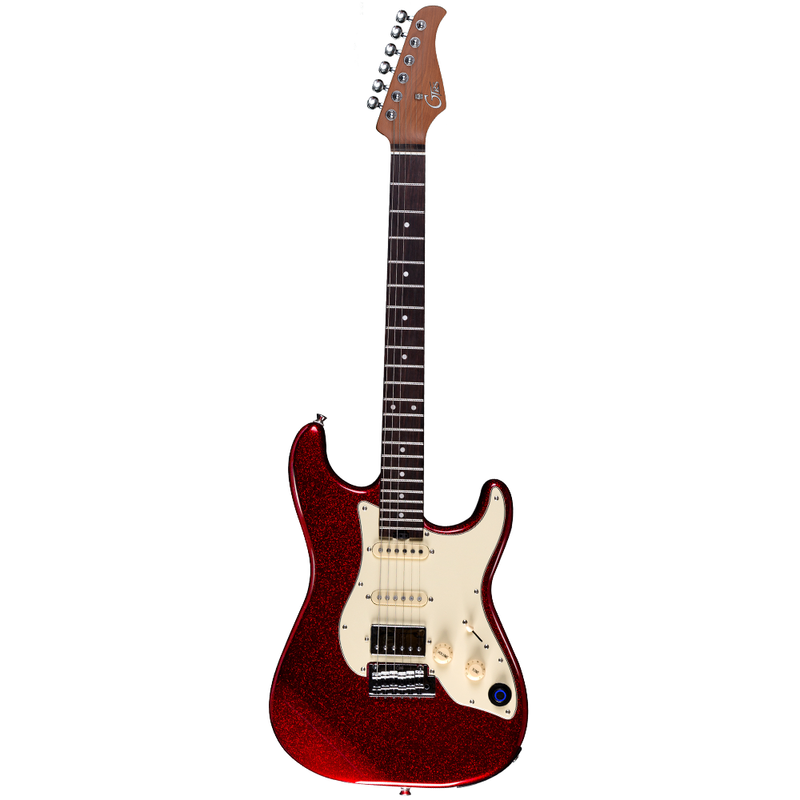 -Mooer GTRS S800 Intelligent Guitar (Metal Red)-Living Music
