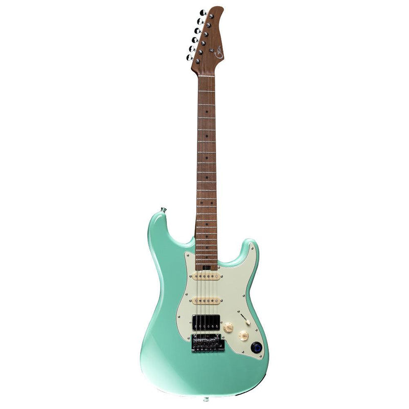 -Mooer GTRS S801 Intelligent Guitar (Surf Green)-Living Music