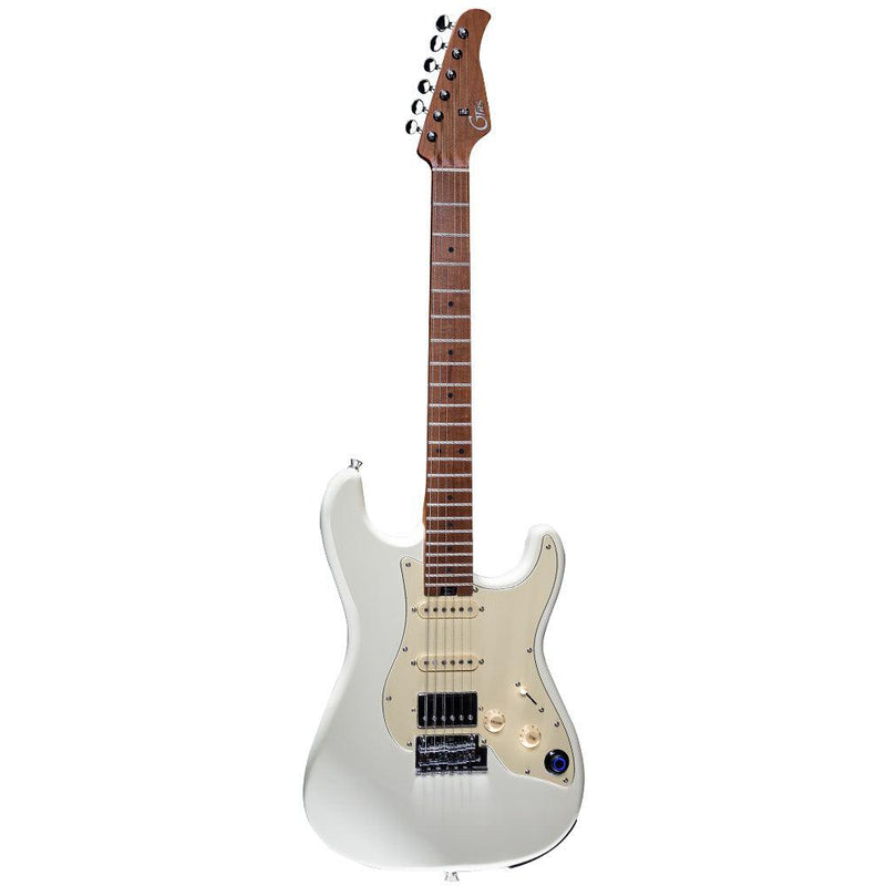 -Mooer GTRS S801 Intelligent Guitar (Vintage White)-Living Music