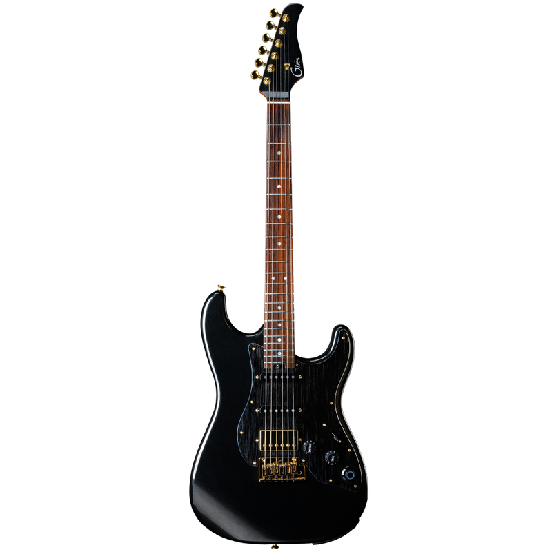-Mooer GTRS S900 Intelligent Guitar (Pearl Black)-Living Music