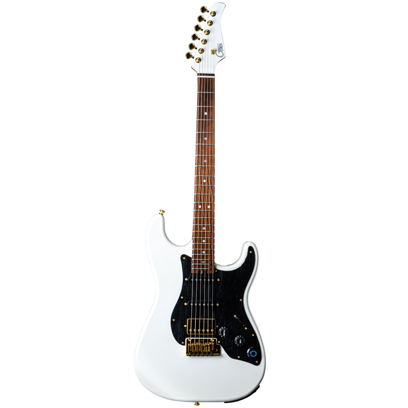 -Mooer GTRS S900 Intelligent Guitar (Pearl White)-Living Music