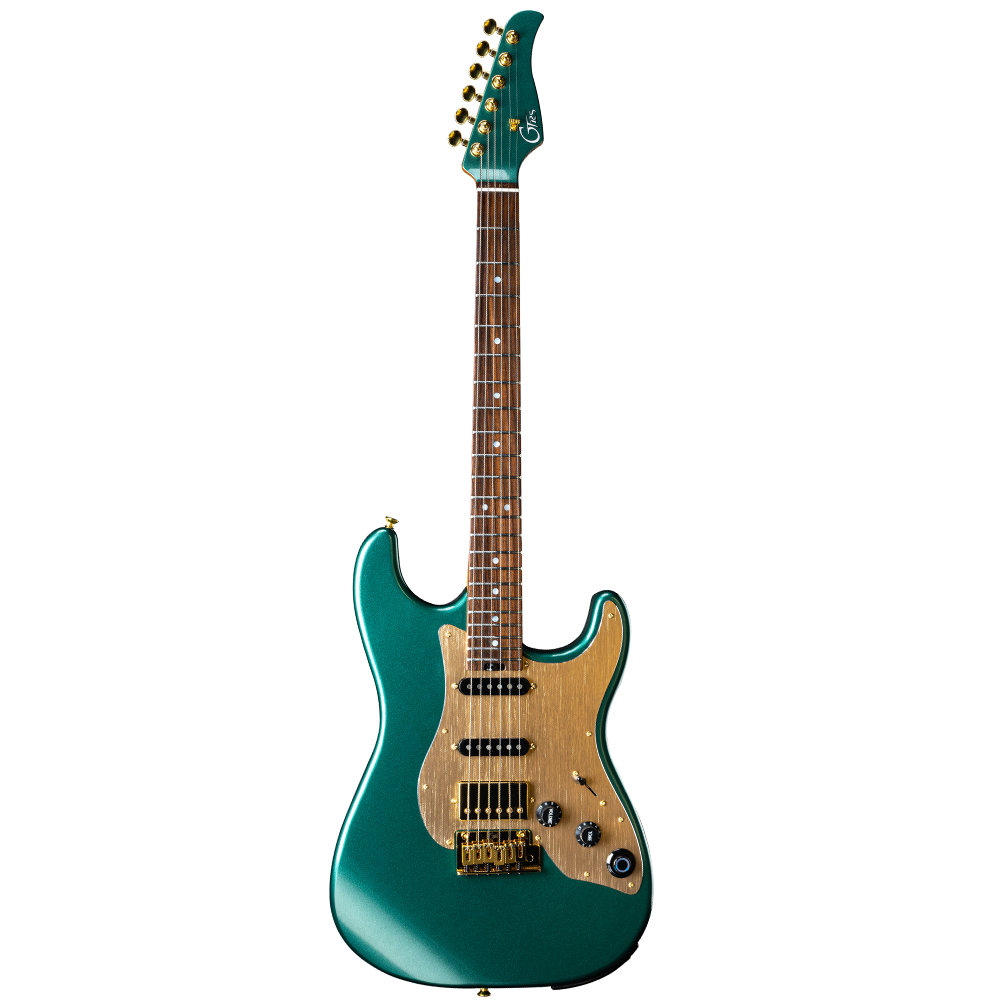 GTRS-S900-RGRN-Mooer GTRS S900 Intelligent Guitar (Racing Green)-Living Music