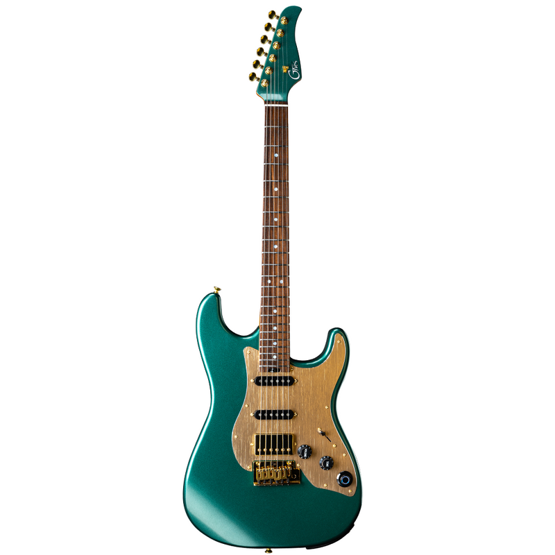 -Mooer GTRS S900 Intelligent Guitar (Racing Green)-Living Music