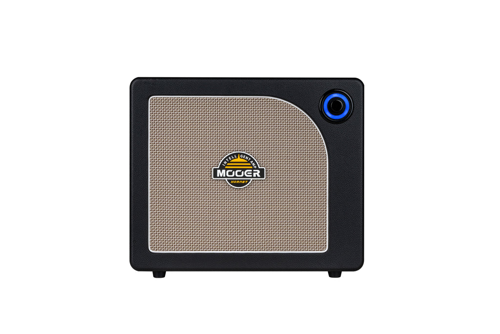 -Mooer 'Hornet' 15 Watt Modelling Combo Amplifier (Black)-Living Music