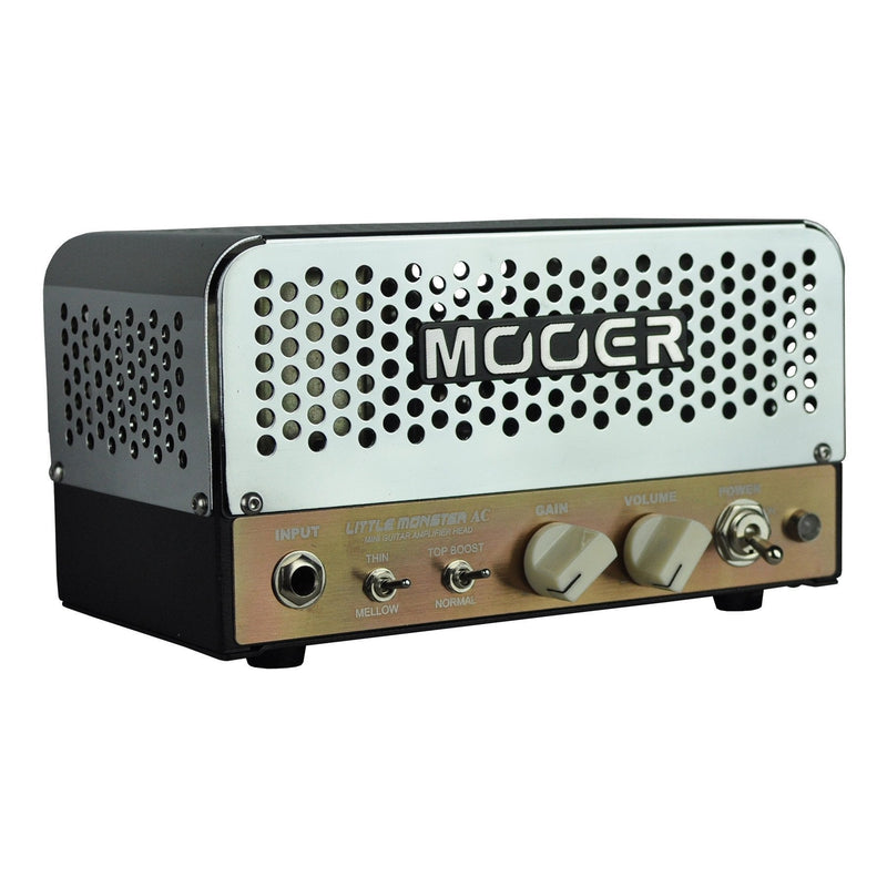 -Mooer 'Little Monster AC' 5 Watt Micro Tube Amplifier Head-Living Music