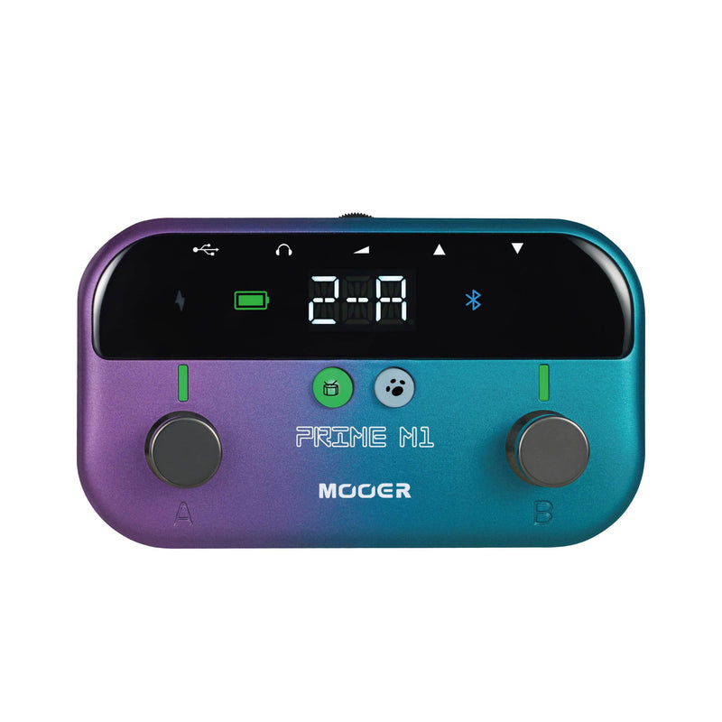 -Mooer Prime M1 Intelligent Effects Pedal-Living Music
