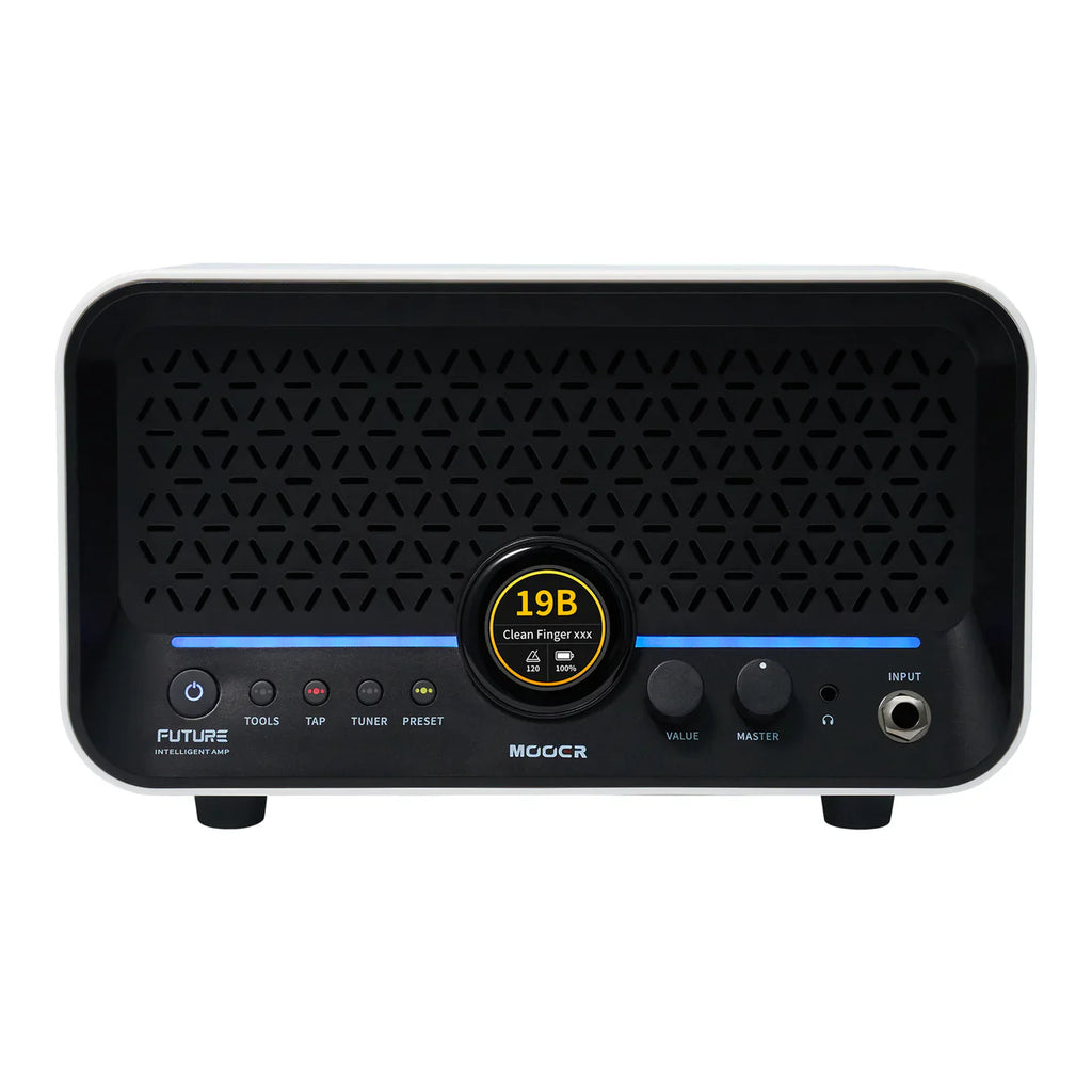 -Mooer F15i Li Intelligent Amp Rechargeable Guitar Combo Amplifier (Black)-Living Music