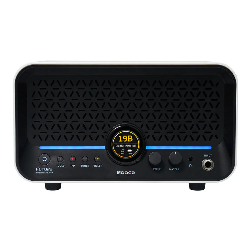 -Mooer F15i Li Intelligent Amp Rechargeable Guitar Combo Amplifier (Black)-Living Music