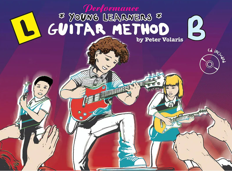 -Performance Young Learners Guitar Method Book B-Living Music