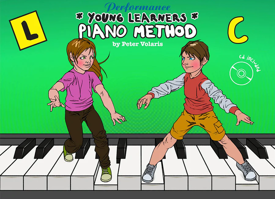 -Performance Young Learners Piano Method Book C-Living Music