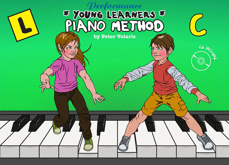 -Performance Young Learners Piano Method Book C-Living Music
