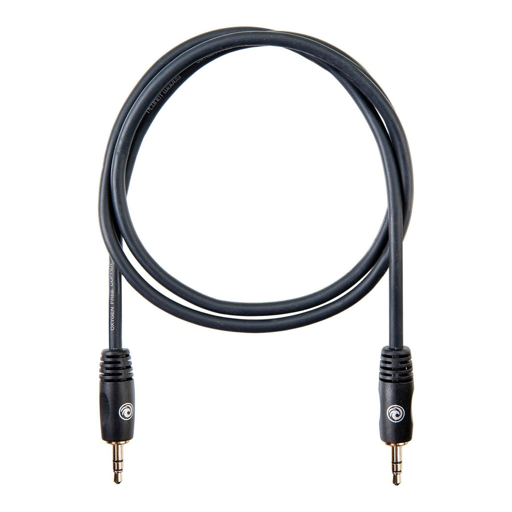 -Planet Waves 'Custom Series' 3.5mm Stereo Cable (90cm)-Living Music