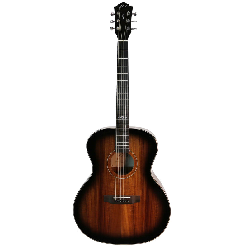 -Ranch 'Series 49' Auditorium Acoustic-Electric Guitar (Blackburst Gloss)-Living Music