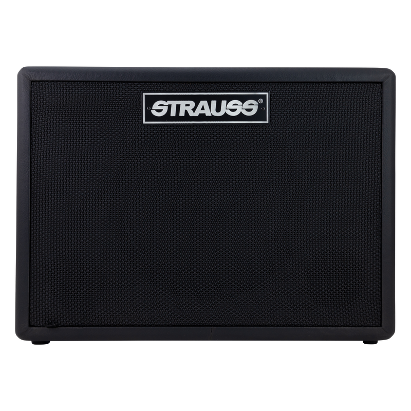 -Strauss GN30 30 Watt Vintage Guitar Combo Amplifier (Black)-Living Music
