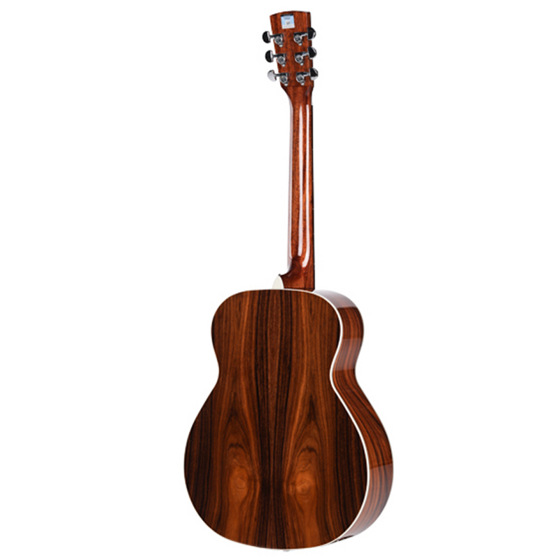 -Saga BG850 Solid Top Acoustic Guitar (Natural)-Living Music