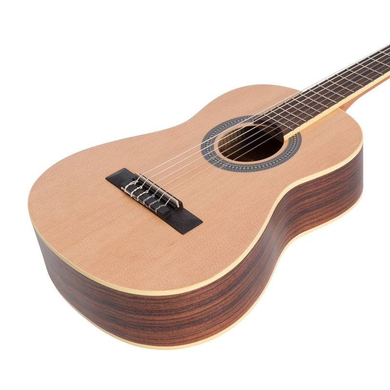 SC-34-SR-Sanchez 1/2 Size Student Classical Guitar (Spruce/Rosewood)-Living Music