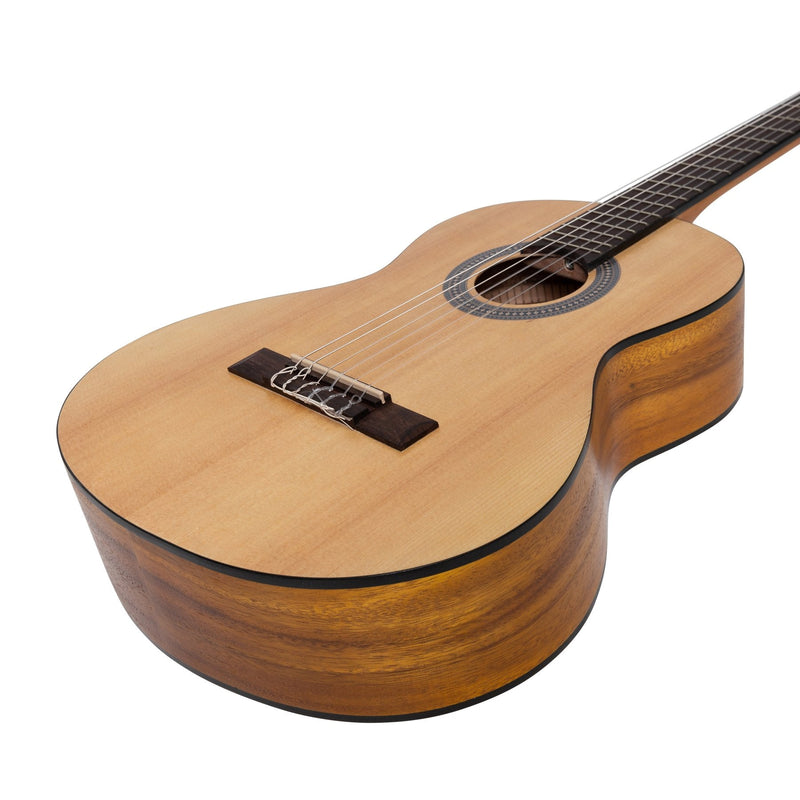 -Sanchez 3/4 Size Student Classical Guitar (Spruce/Koa)-Living Music