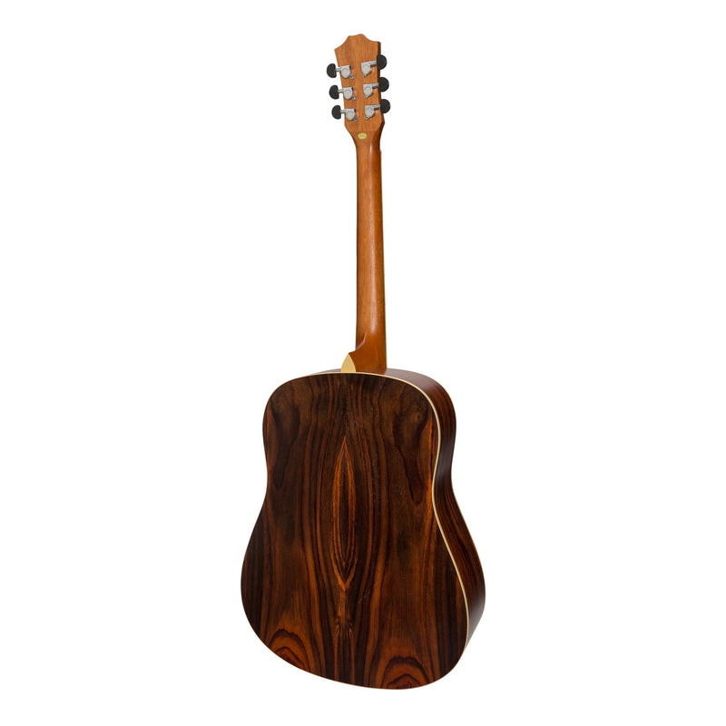 -Sanchez Acoustic Dreadnought Guitar Pack (Rosewood)-Living Music