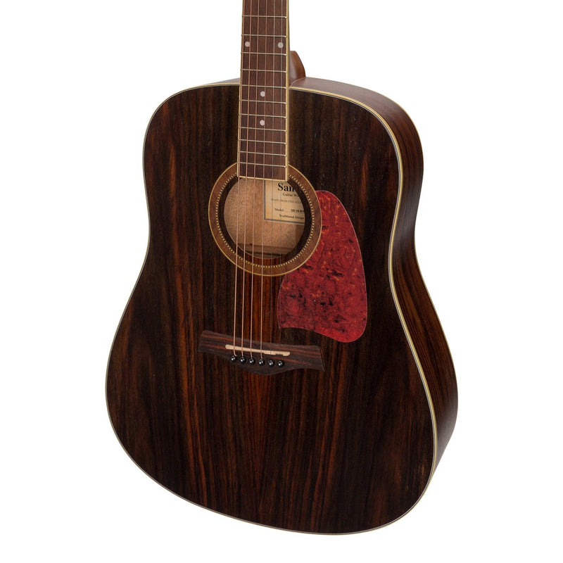 -Sanchez Acoustic Dreadnought Guitar Pack (Rosewood)-Living Music