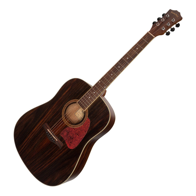 -Sanchez Acoustic Dreadnought Guitar Pack (Rosewood)-Living Music