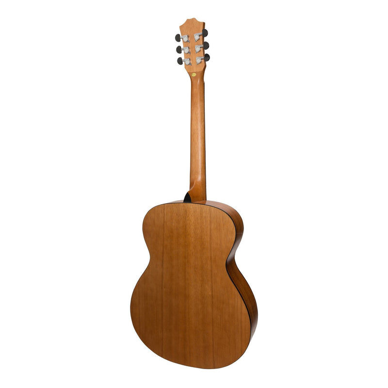 -Sanchez Acoustic Small Body Guitar (Acacia)-Living Music