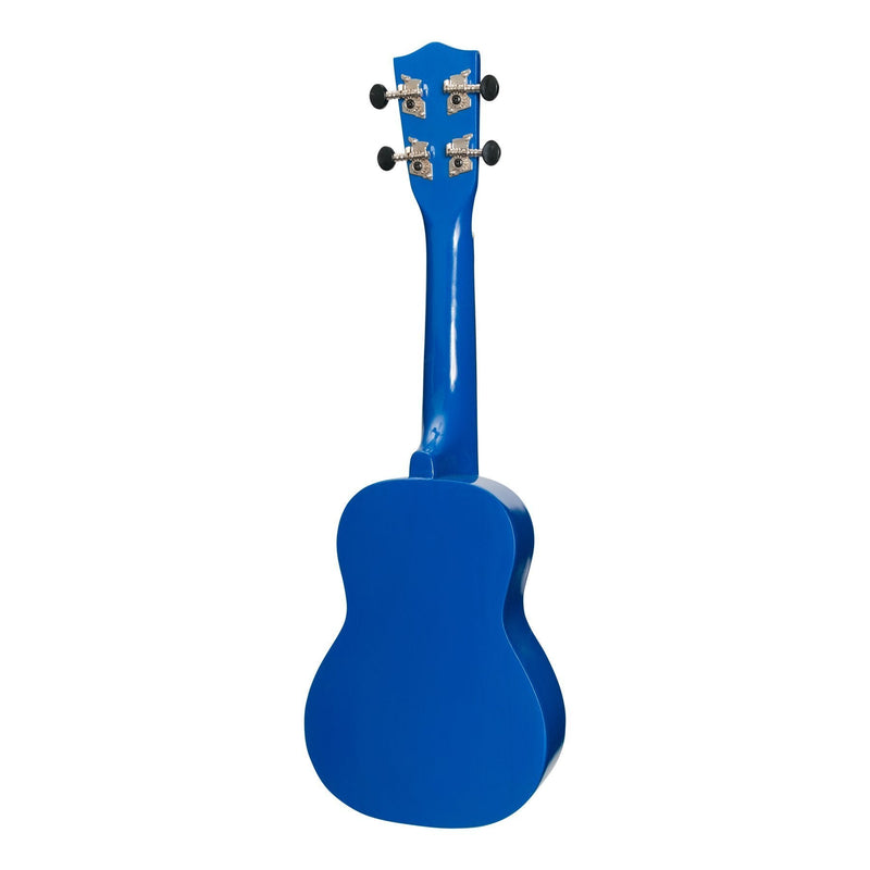 -Sanchez 'Colour Series' Soprano Ukulele (Dark Blue)-Living Music
