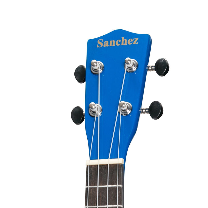 -Sanchez 'Colour Series' Soprano Ukulele (Dark Blue)-Living Music