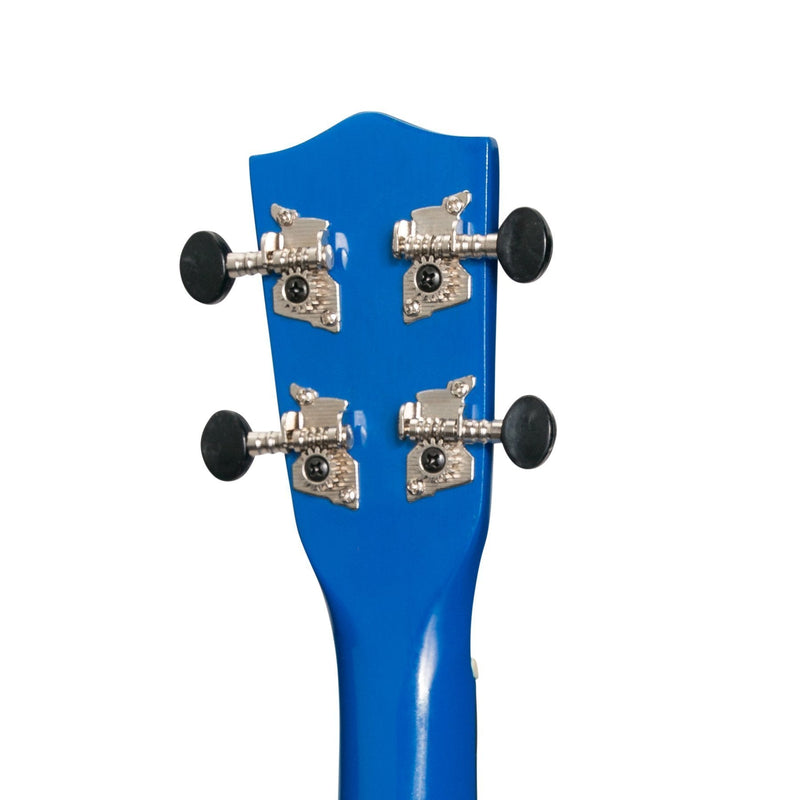 -Sanchez 'Colour Series' Soprano Ukulele (Dark Blue)-Living Music
