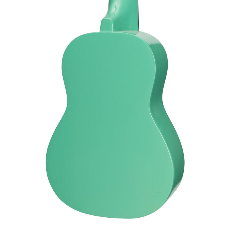 -Sanchez 'Colour Series' Soprano Ukulele (Green)-Living Music