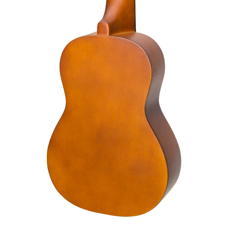 -Sanchez 'Colour Series' Soprano Ukulele (Natural Satin)-Living Music