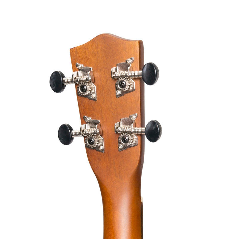 -Sanchez 'Colour Series' Soprano Ukulele (Natural Satin)-Living Music