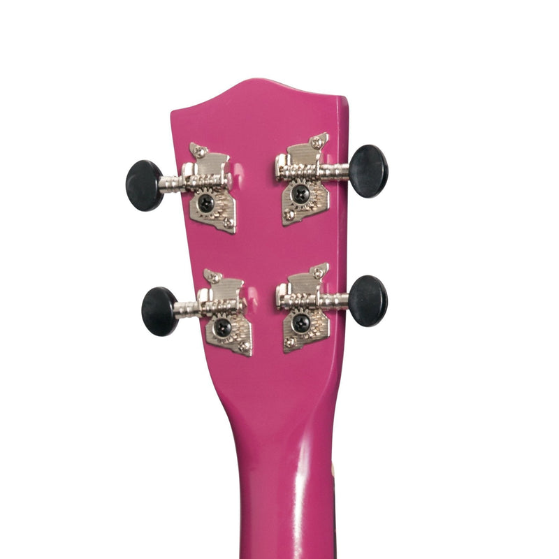 -Sanchez 'Colour Series' Soprano Ukulele (Purple)-Living Music