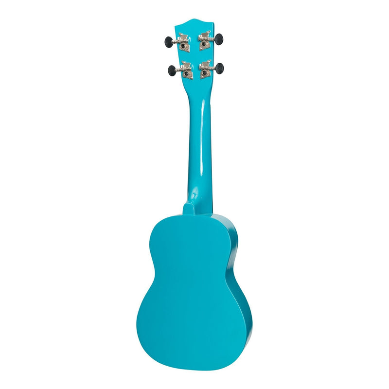-Sanchez 'Colour Series' Soprano Ukulele (Sky Blue)-Living Music