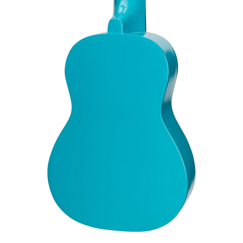 -Sanchez 'Colour Series' Soprano Ukulele (Sky Blue)-Living Music