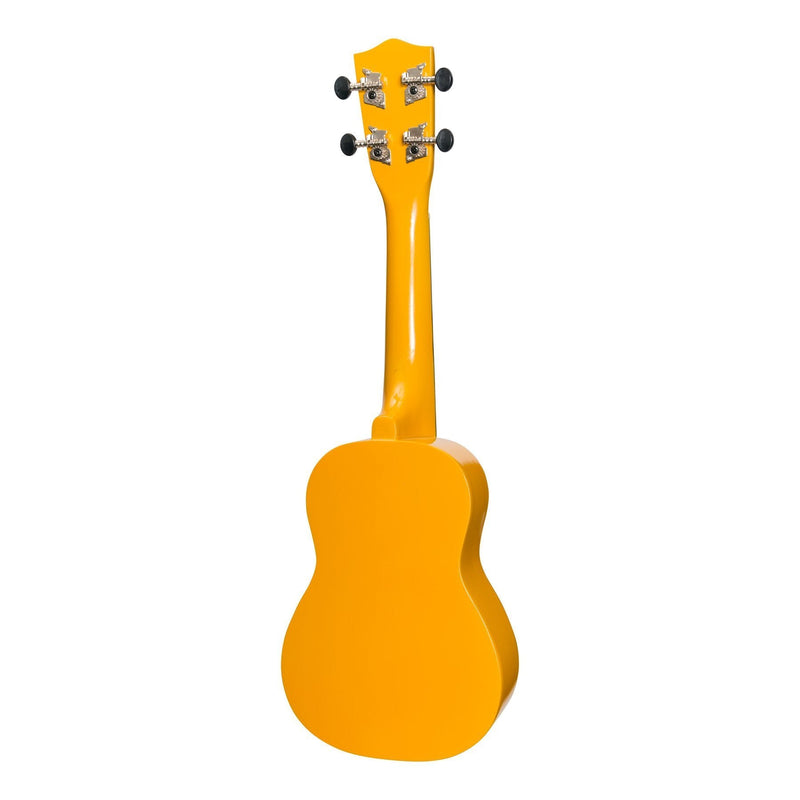 -Sanchez 'Colour Series' Soprano Ukulele (Yellow)-Living Music