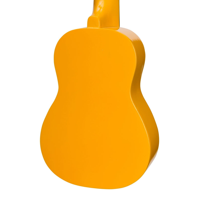 -Sanchez 'Colour Series' Soprano Ukulele (Yellow)-Living Music