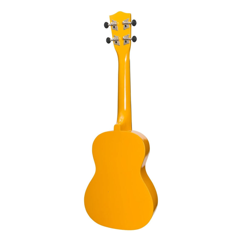 -Sanchez 'Colourburst Series' Concert Ukulele (Golden Sunburst)-Living Music