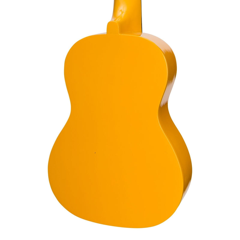 -Sanchez 'Colourburst Series' Concert Ukulele (Golden Sunburst)-Living Music