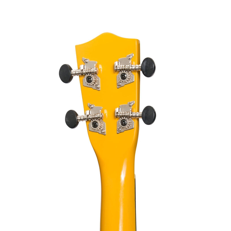 -Sanchez 'Colourburst Series' Concert Ukulele (Golden Sunburst)-Living Music