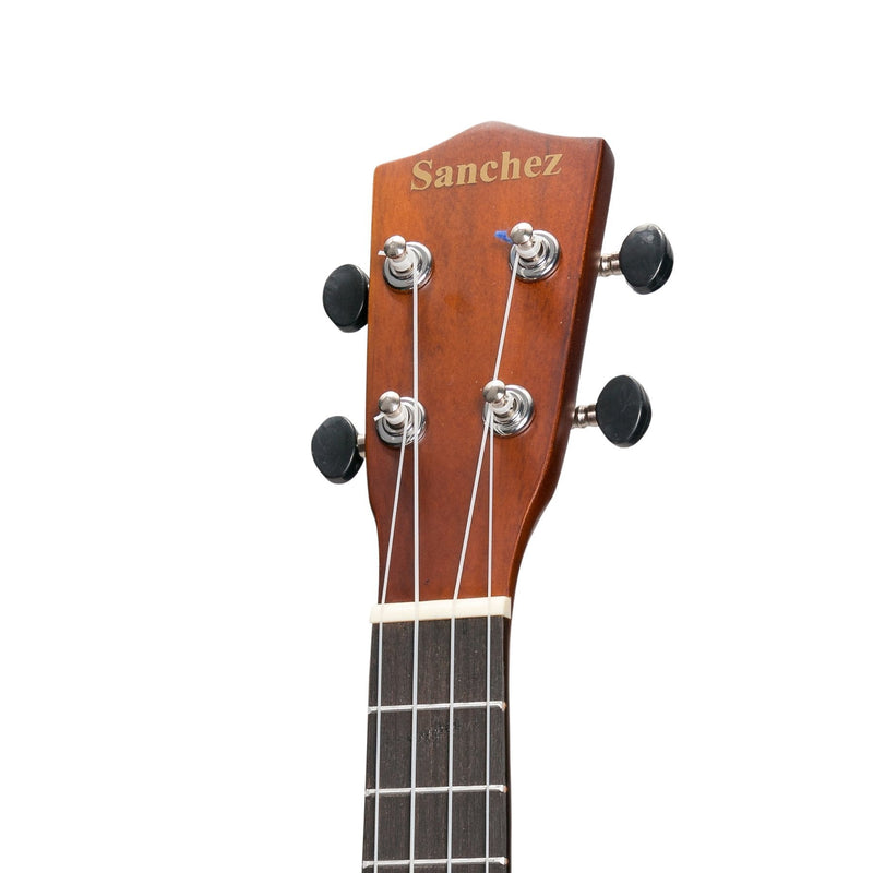 -Sanchez 'Colourburst Series' Concert Ukulele (Tobaccoburst)-Living Music