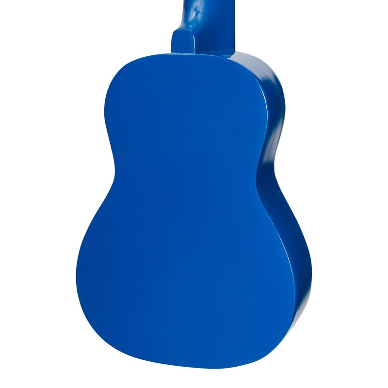-Sanchez 'Colourburst Series' Soprano Ukulele (Dark Blueburst)-Living Music