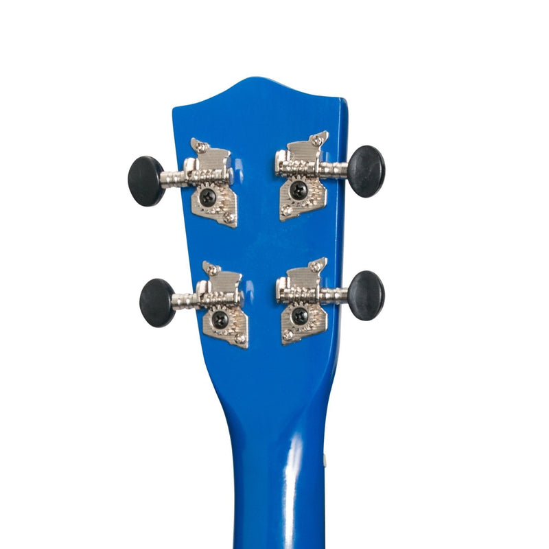 -Sanchez 'Colourburst Series' Soprano Ukulele (Dark Blueburst)-Living Music